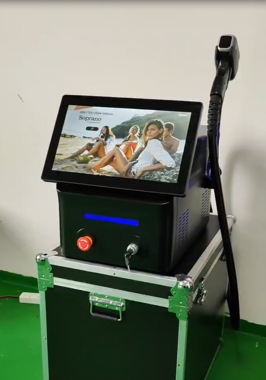 LuminaPulse Diode Laser for Permanent Hair Removal (Desktop Version)