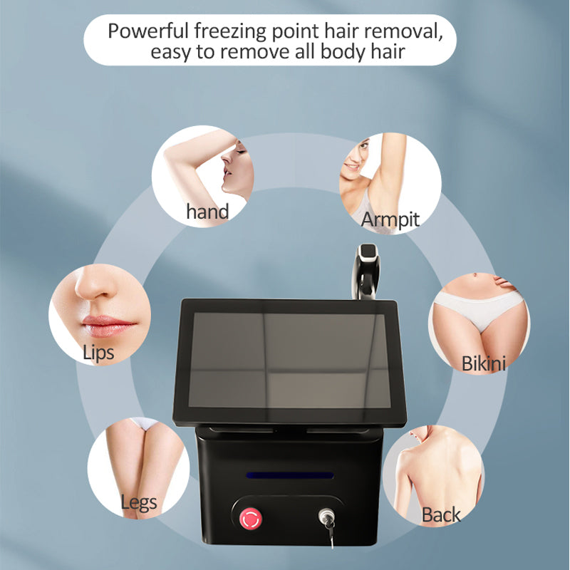 LuminaPulse Diode Laser for Permanent Hair Removal (Desktop Version)