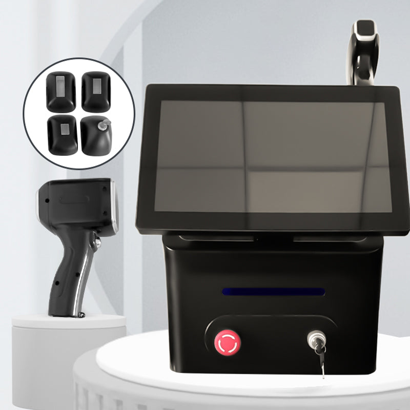 LuminaPulse Diode Laser for Permanent Hair Removal (Desktop Version)