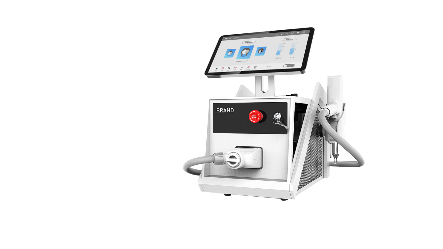 Tat-Erase ND-YAG Pro and Skin Rejuvenation (Desk Version)