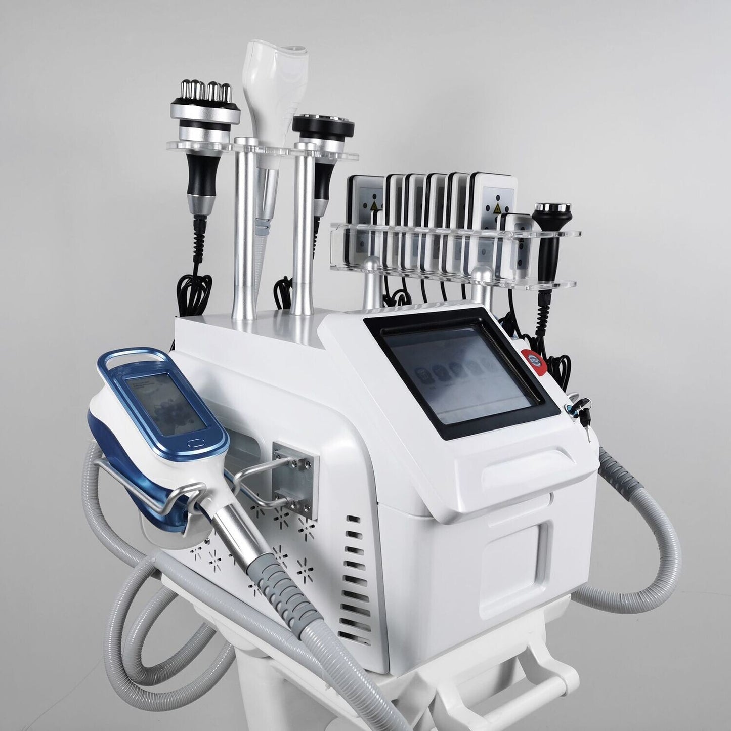 Mini AngelSculp 4 in 1 – Cryolipolysis | Cavitation | RF | Lipo Laser Body Contouring Machine