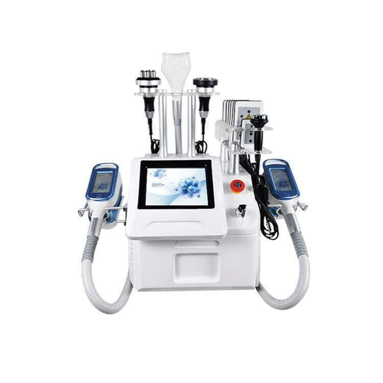 Mini AngelSculp 4 in 1 – Cryolipolysis | Cavitation | RF | Lipo Laser Body Contouring Machine