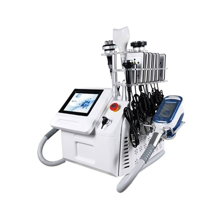 Mini AngelSculp 4 in 1 – Cryolipolysis | Cavitation | RF | Lipo Laser Body Contouring Machine