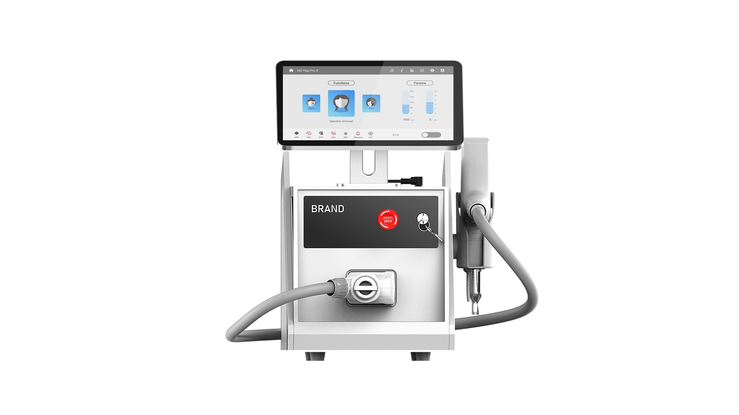 Tat-Erase ND-YAG Pro and Skin Rejuvenation (Desk Version)