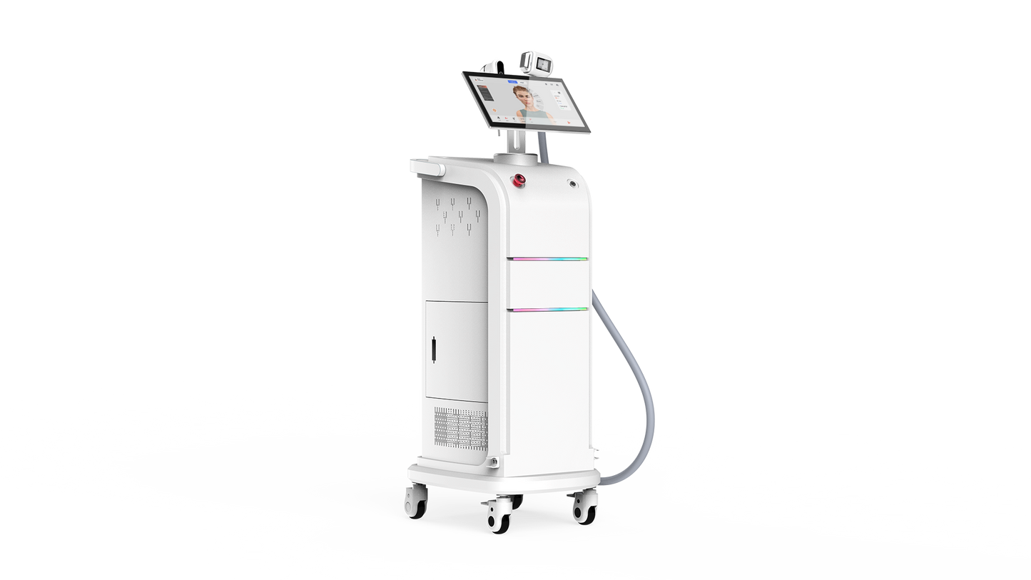 LuminaPulse Diode Laser | Permanent Hair Removal