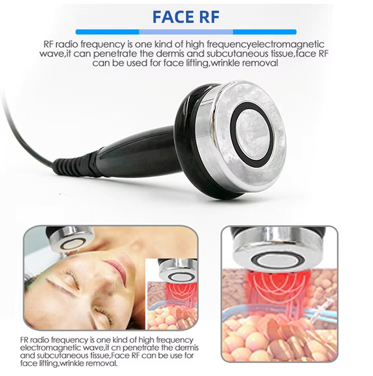 AngelSculp PRO 4 in 1 Cryolipolysis | Cavitation | RF | Lipo Laser Body Contouring Machine