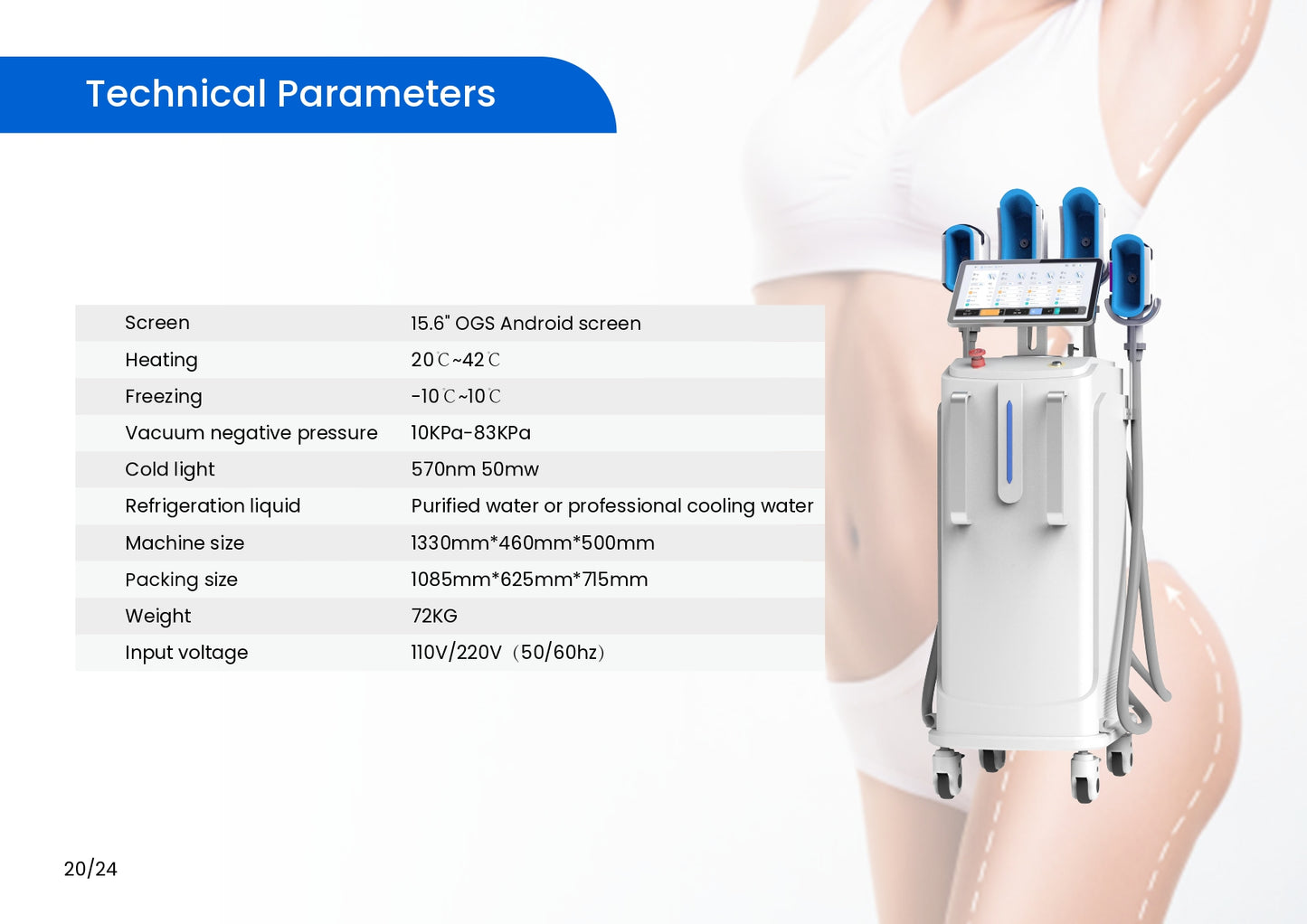 FrostSlim 3 Pro – Triple Freeze Body Contouring