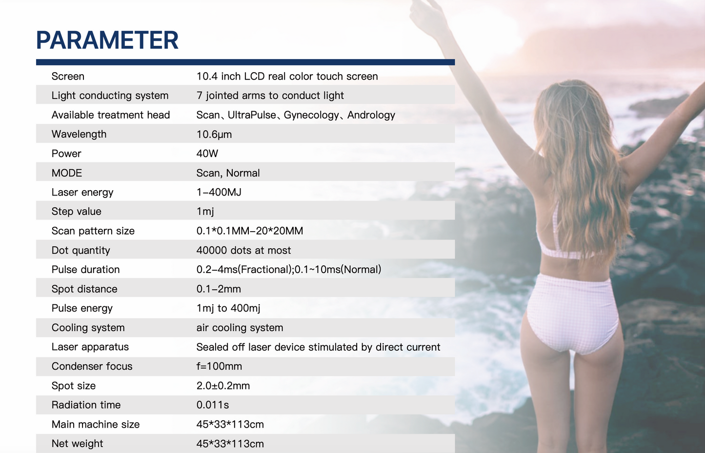 GBS CO₂ Laser | Skin Rejuvenation | Tattoo Removal | Vaginal Tightening