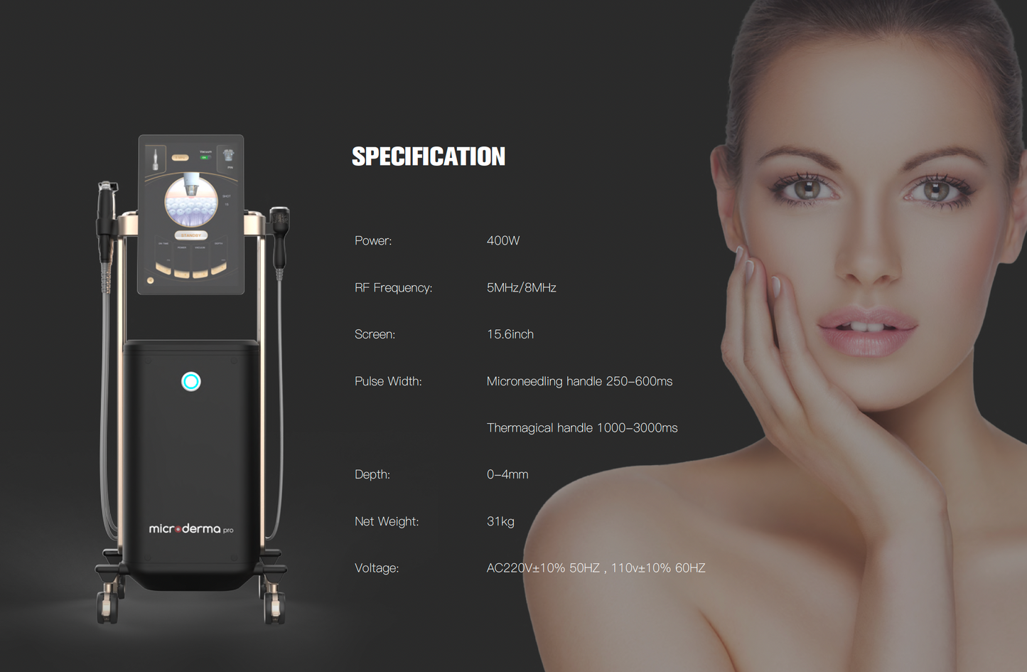 GBS Fractional RF Microneedling