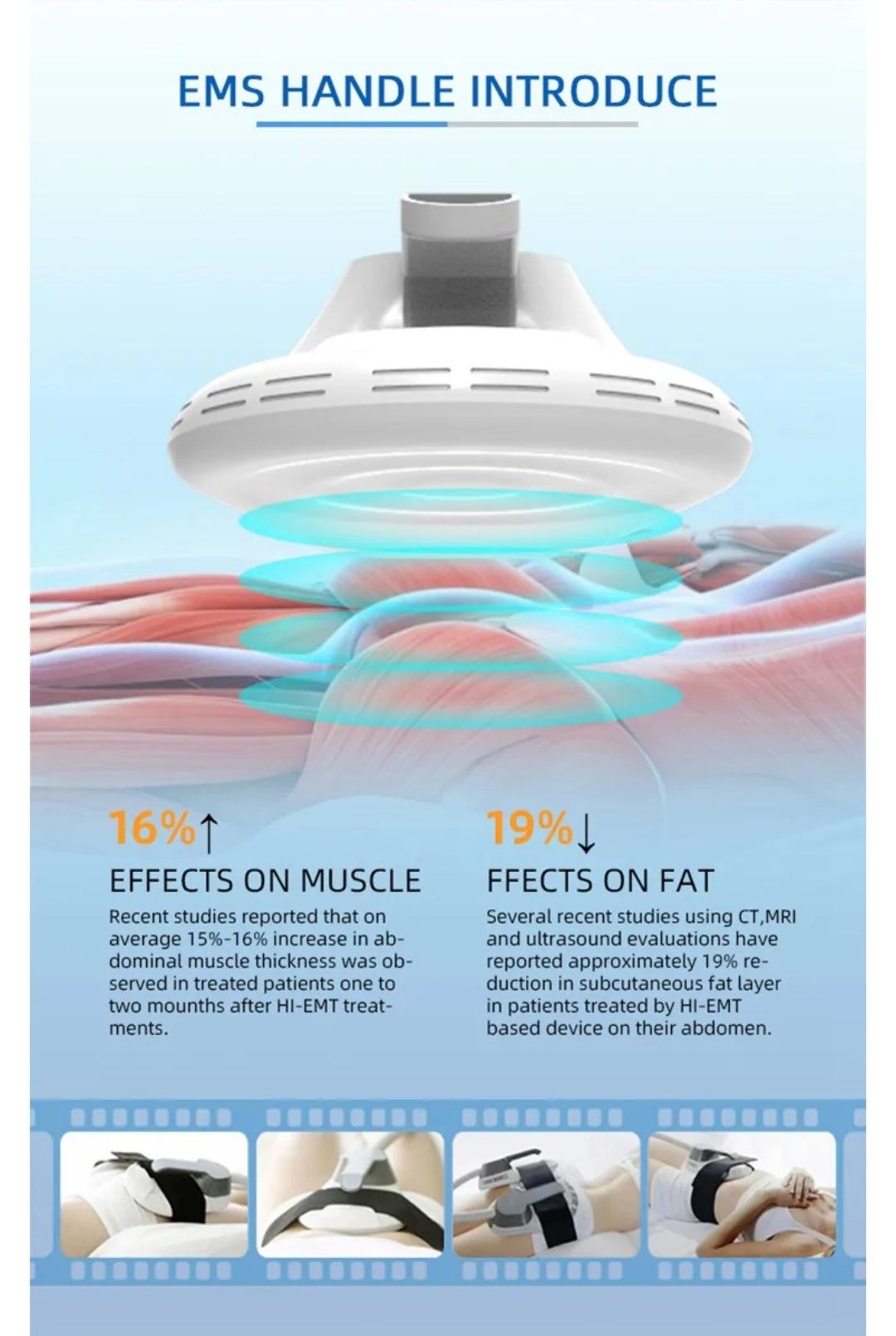 360 BodySculpt EMSlim – Cryolipolysis & EMS Contouring