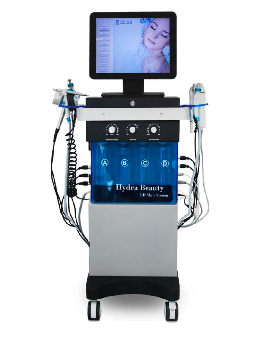 GBS Hydrofacial Skincare Machine 14-in-1