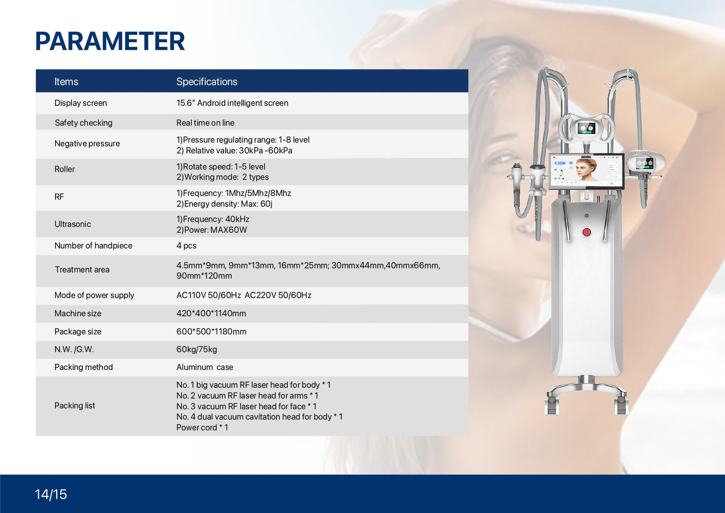Velora MuseShape Body Contour & Skin Firming System
