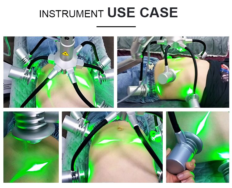 6D Green Laser Lipolysis Shape Machine (XM-687 532nm Laser)