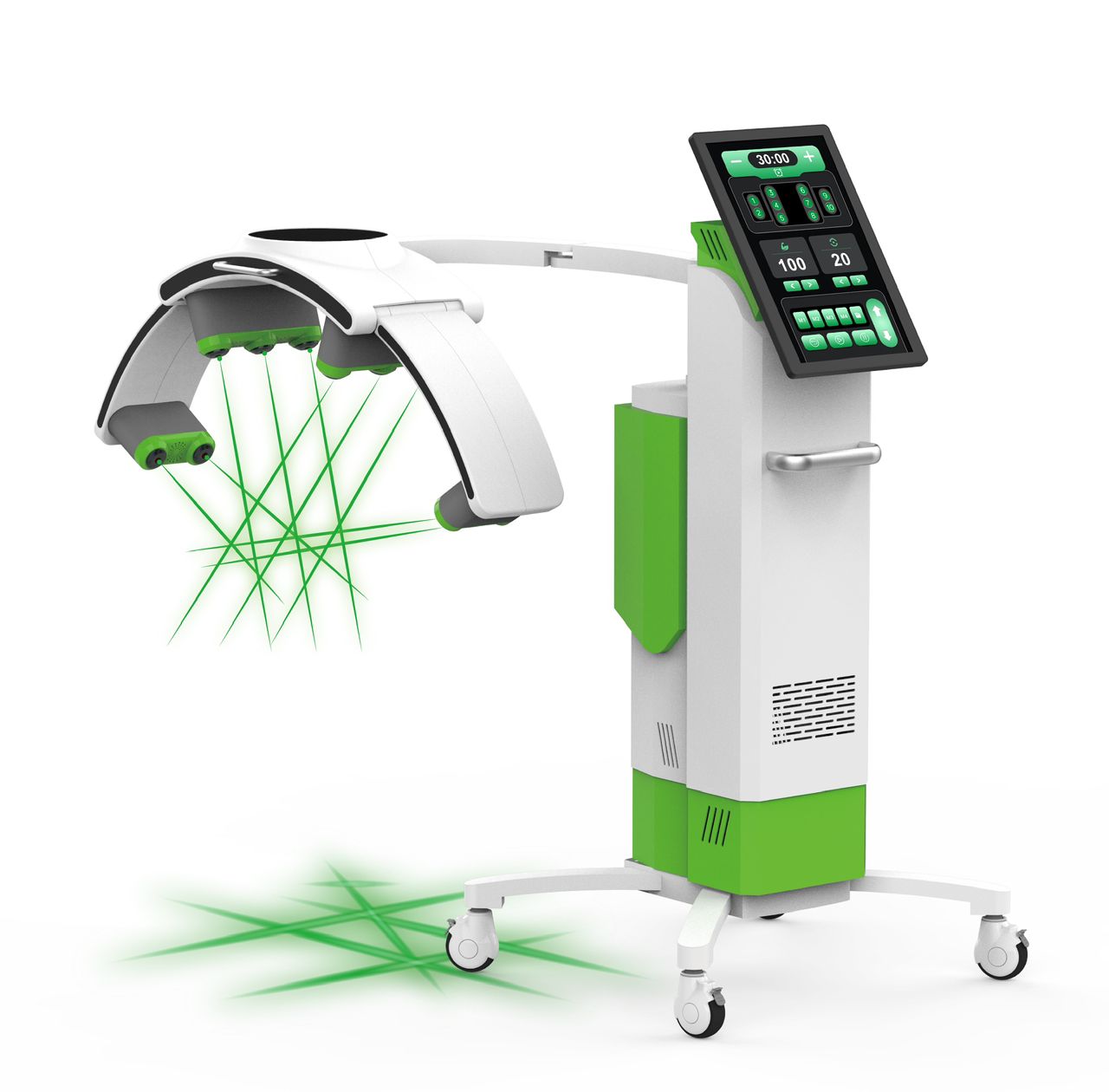 GreenLazer Roller GBS Machine for fat loss