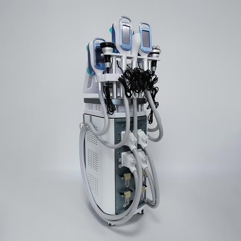 AngelSculp PRO 4 in 1 Cryolipolysis | Cavitation | RF | Lipo Laser Body Contouring Machine