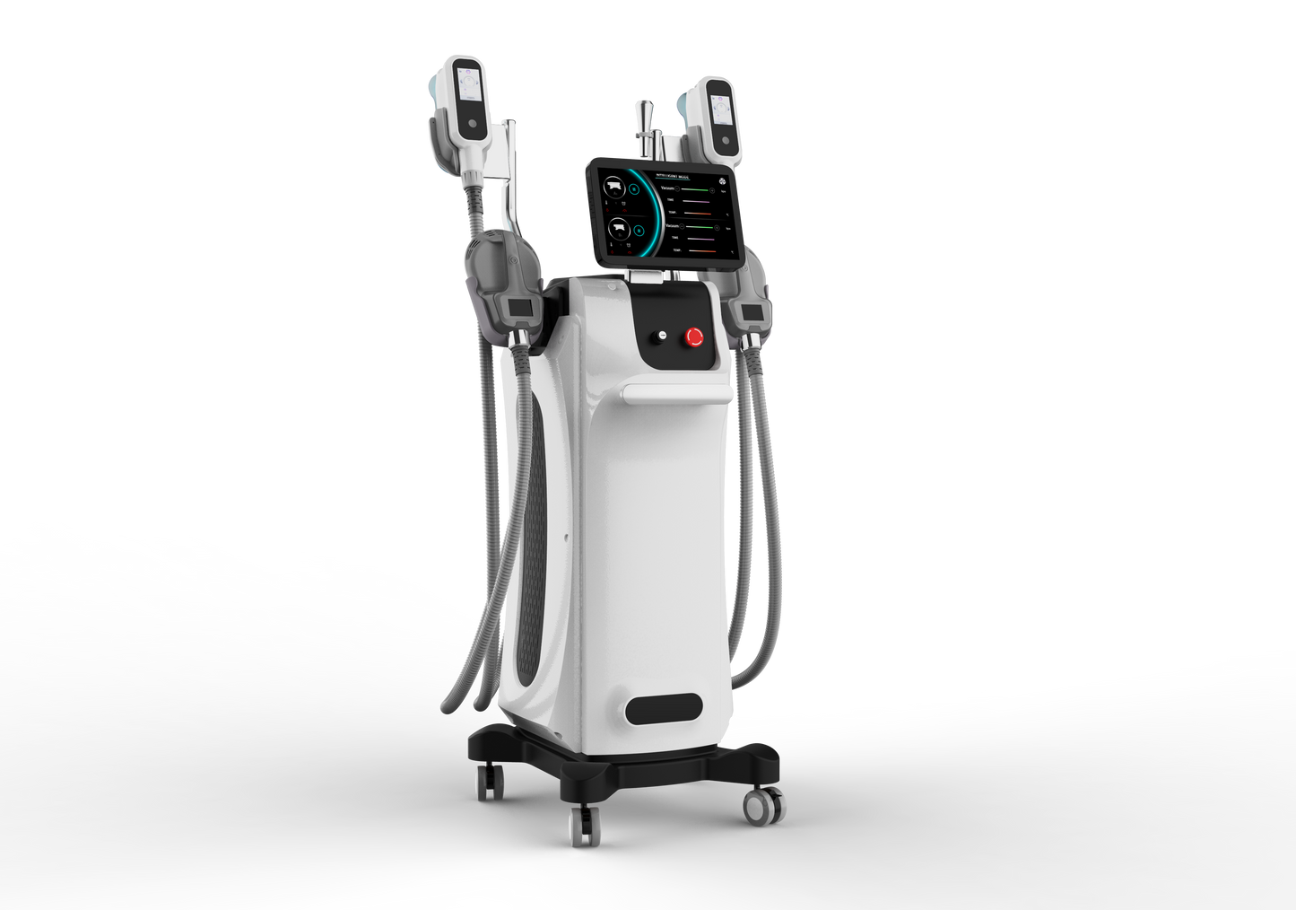 GBS TwinAction Cryolipolysis & EMS Machine – Fat Reduction, Muscle Building & Body Contouring