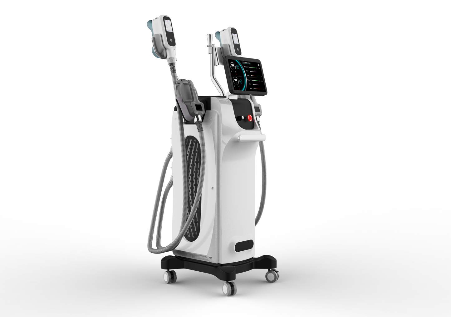 GBS TwinAction Cryolipolysis & EMS Machine – Fat Reduction, Muscle Building & Body Contouring