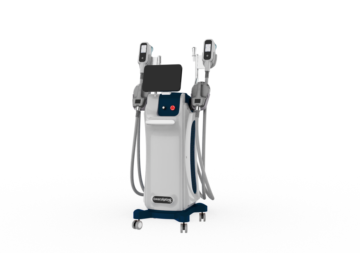 GBS TwinAction Cryolipolysis & EMS Machine – Fat Reduction, Muscle Building & Body Contouring