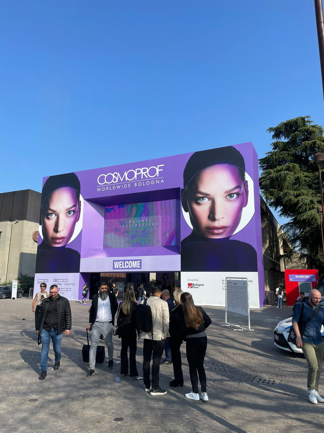 Our visit to Cosmoprof Bologna 2024