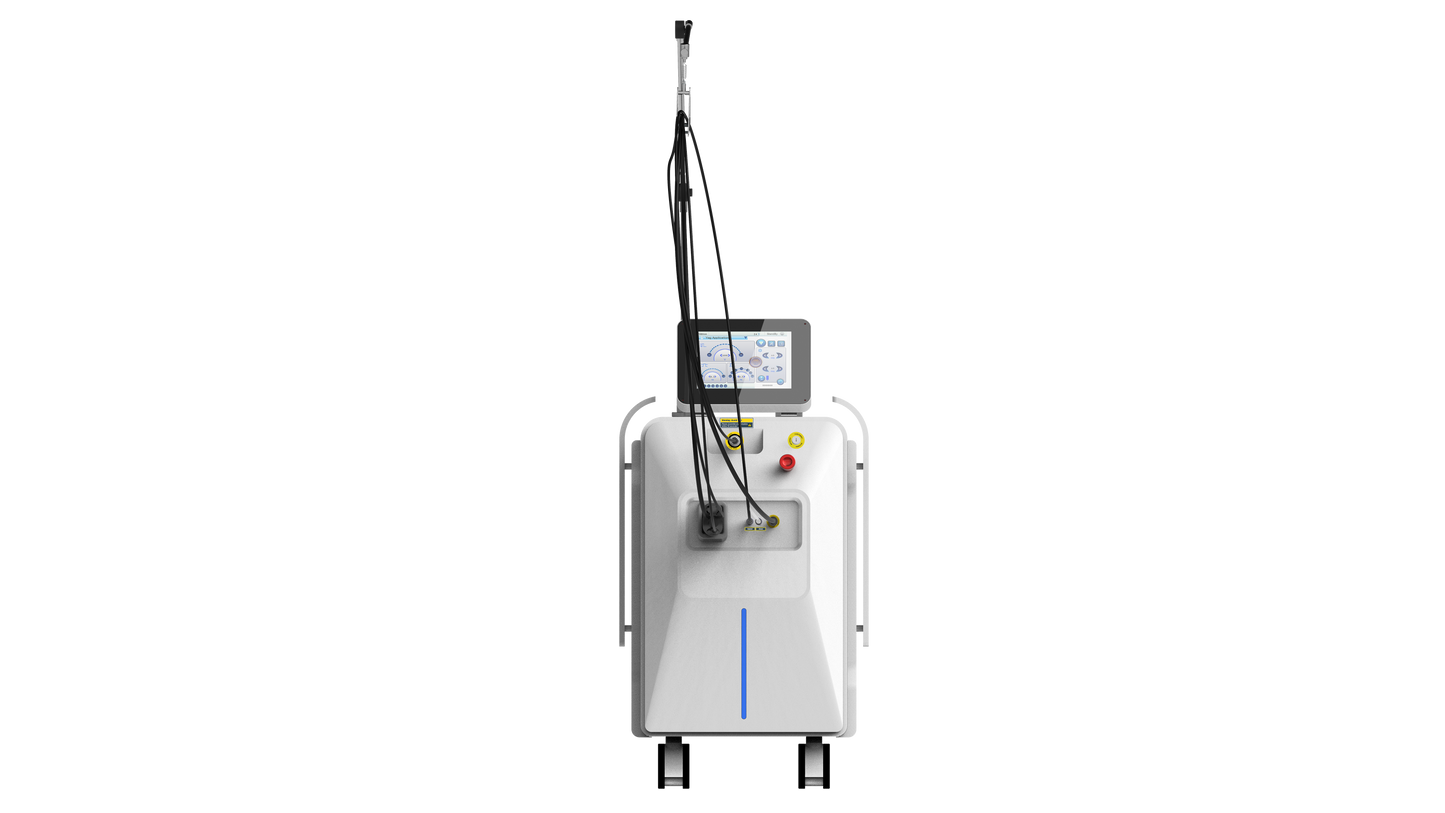 Long Pulse ND YAG Alexandrite Laser Machine
