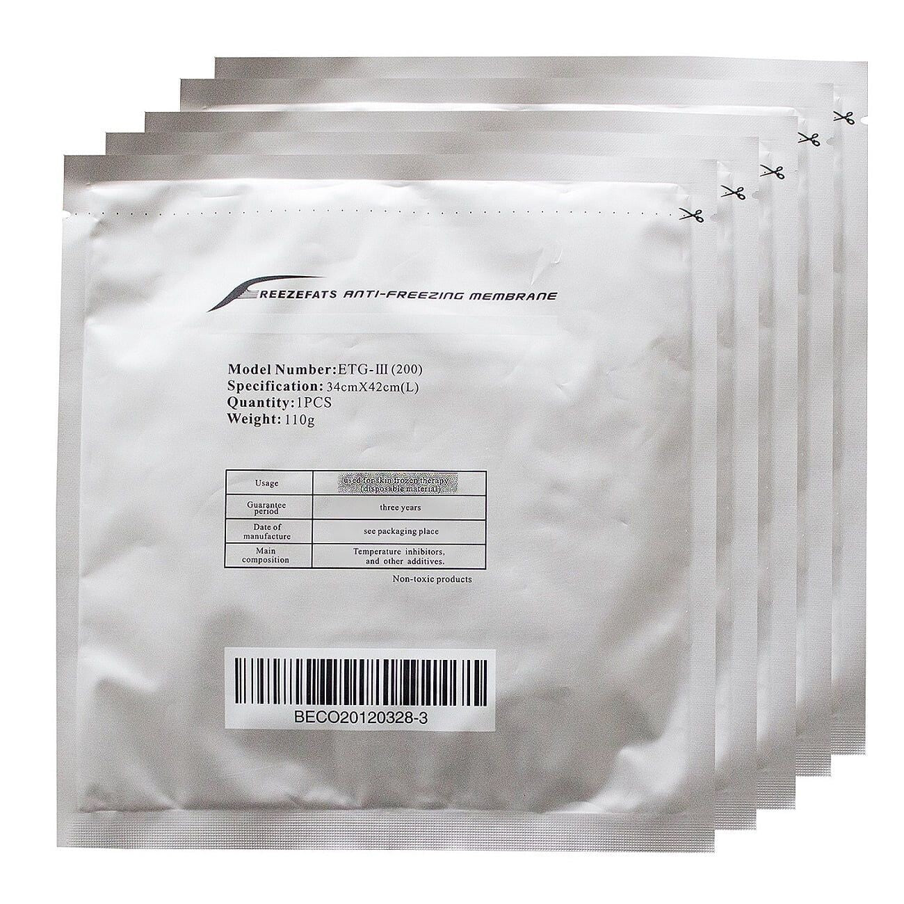 20stk Antivries membranen cryo
