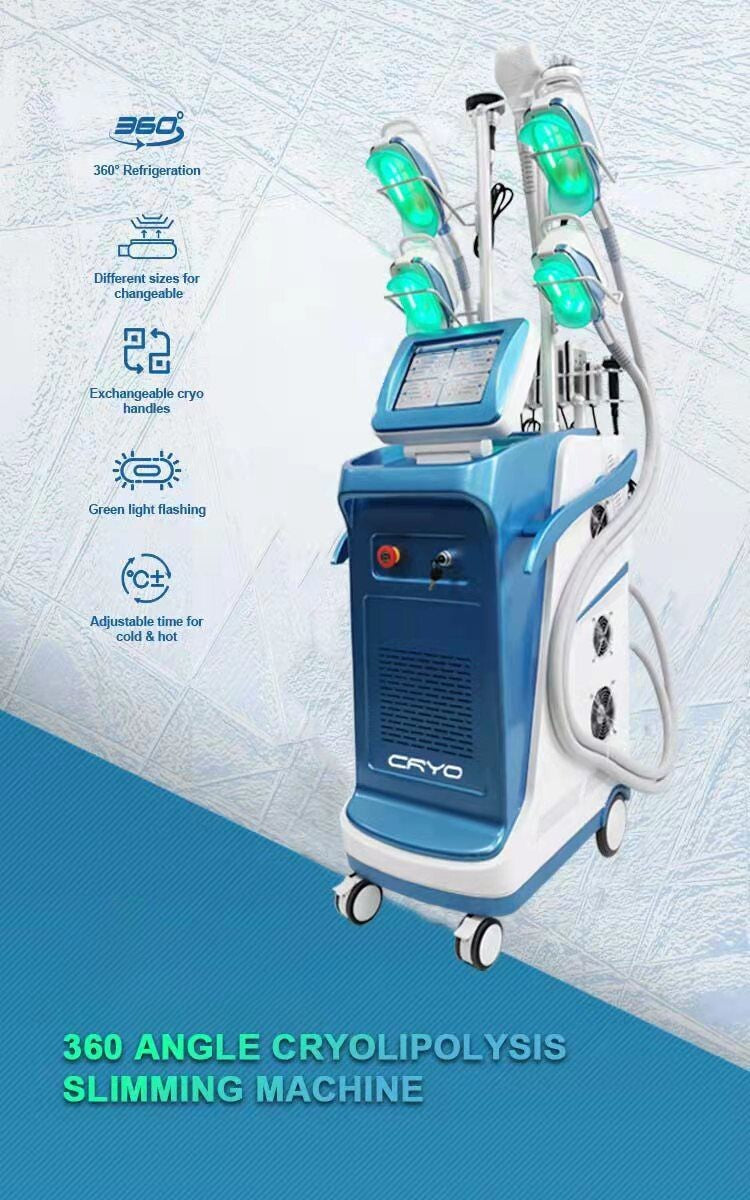 Angel 4 in 1 Cryolipolyse-Machine
