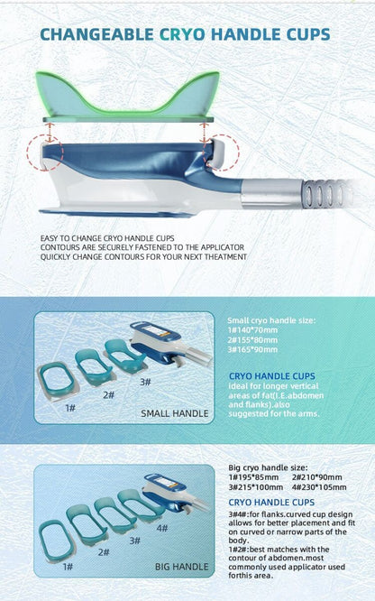Angel 4 in 1 Cryolipolyse-Machine