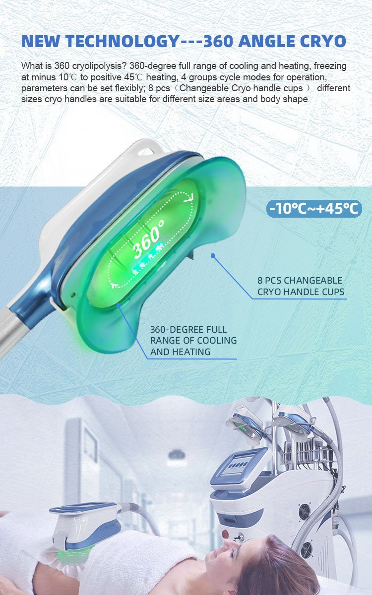 Angel 4 in 1 Cryolipolyse-Machine