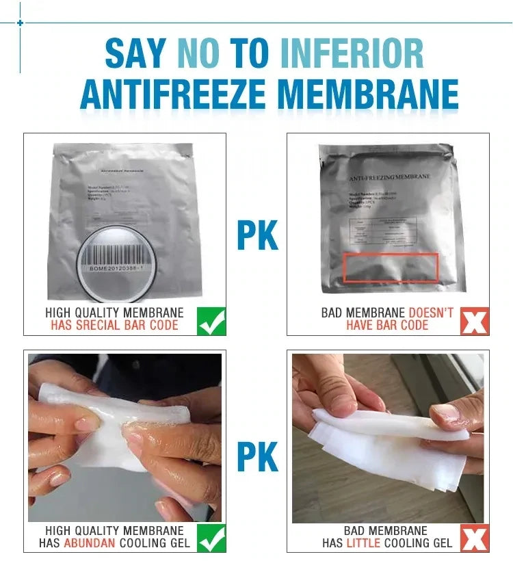20stk Antivries membranen cryo