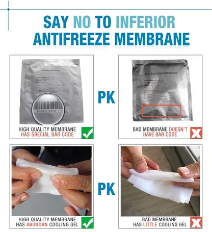 20stk Antivries membranen cryo