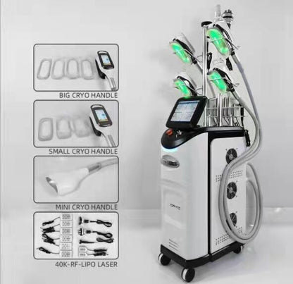 Cryolipolyse, RF Cavitatie, Afslanken-Machine