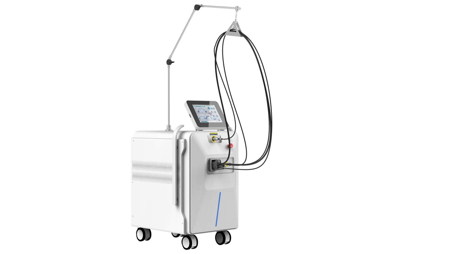 Long Pulse ND YAG Alexandrite Laser Machine