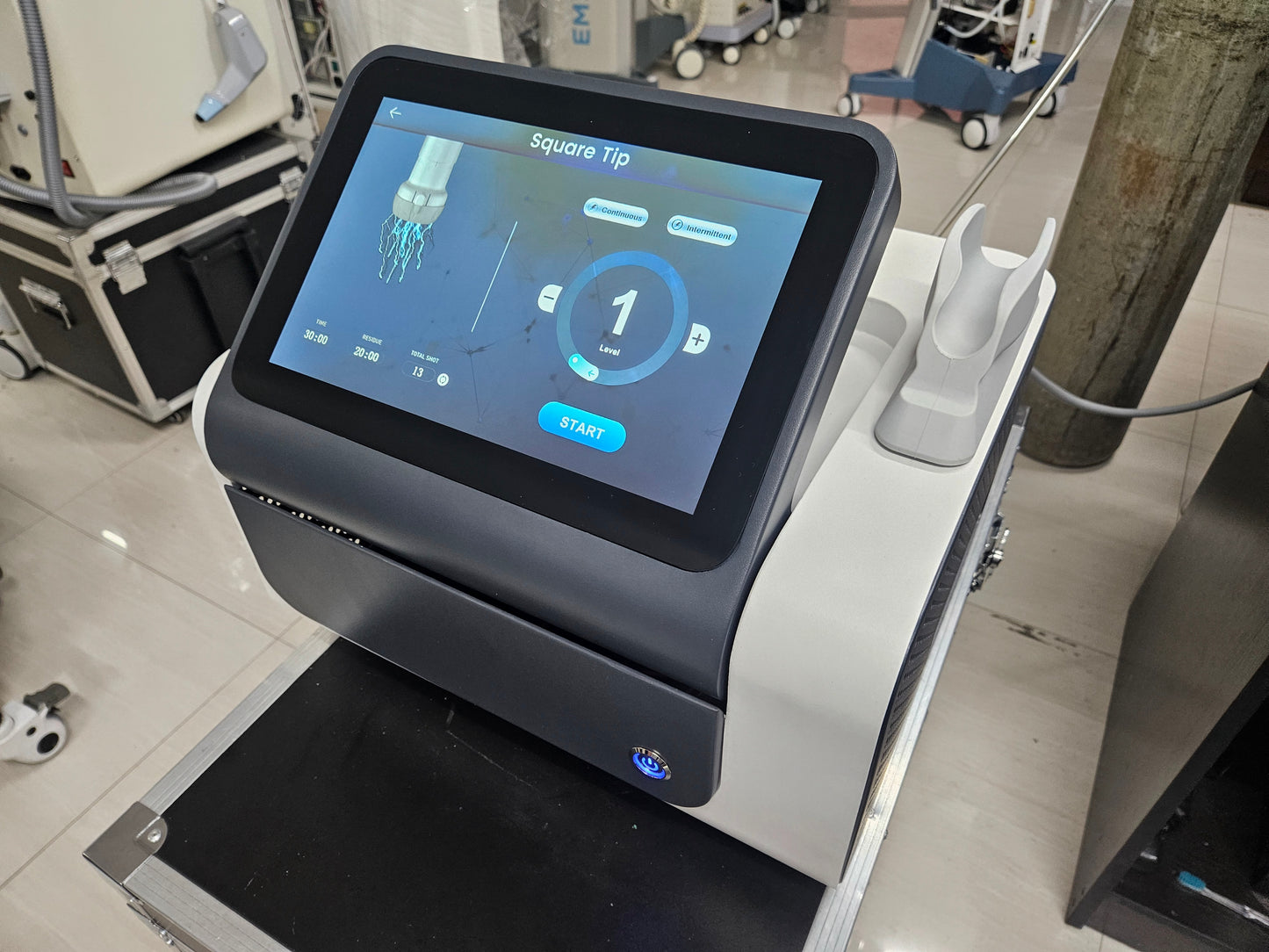 Fusion Plasma Huidverjongingsapparaat