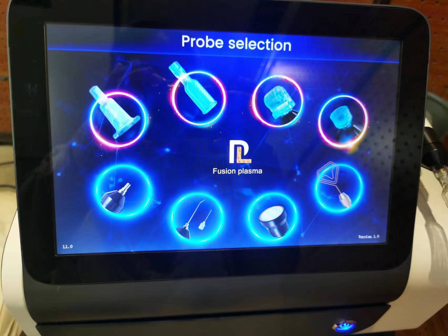 Fusion Plasma Huidverjongingsapparaat