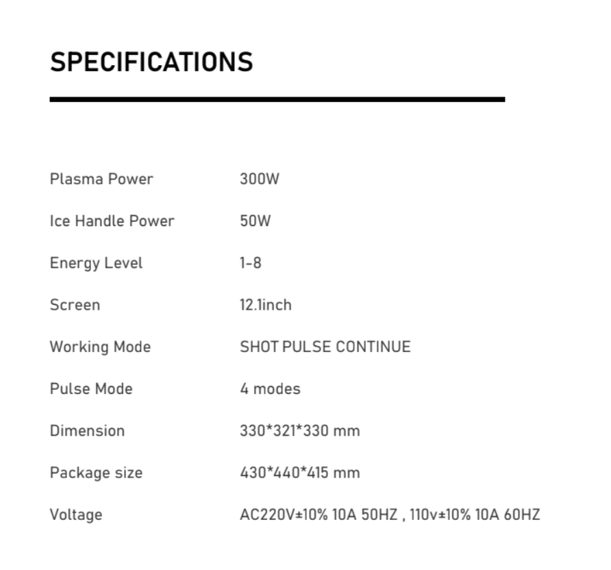 GBS Plasma Glow I