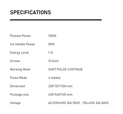 GBS Plasma Glow I