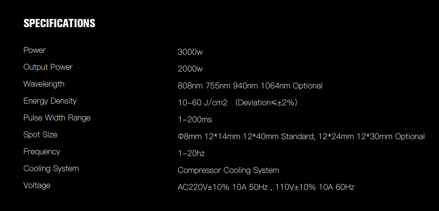 GBS Diolasheer Ice VL9 - Diode Laser Hair Removal