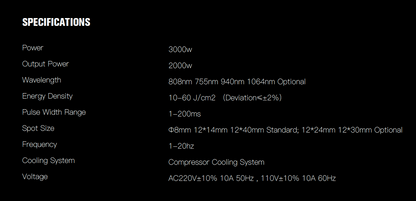 GBS Diolasheer Ice VL9 - Diode Laser Hair Removal