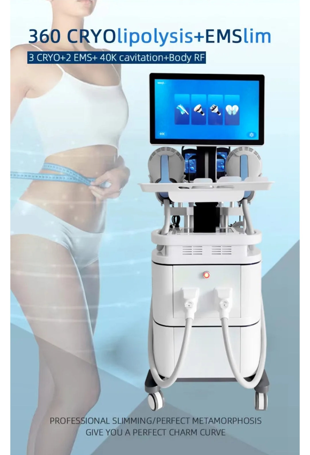 360 Cryolipolysis EMSlim