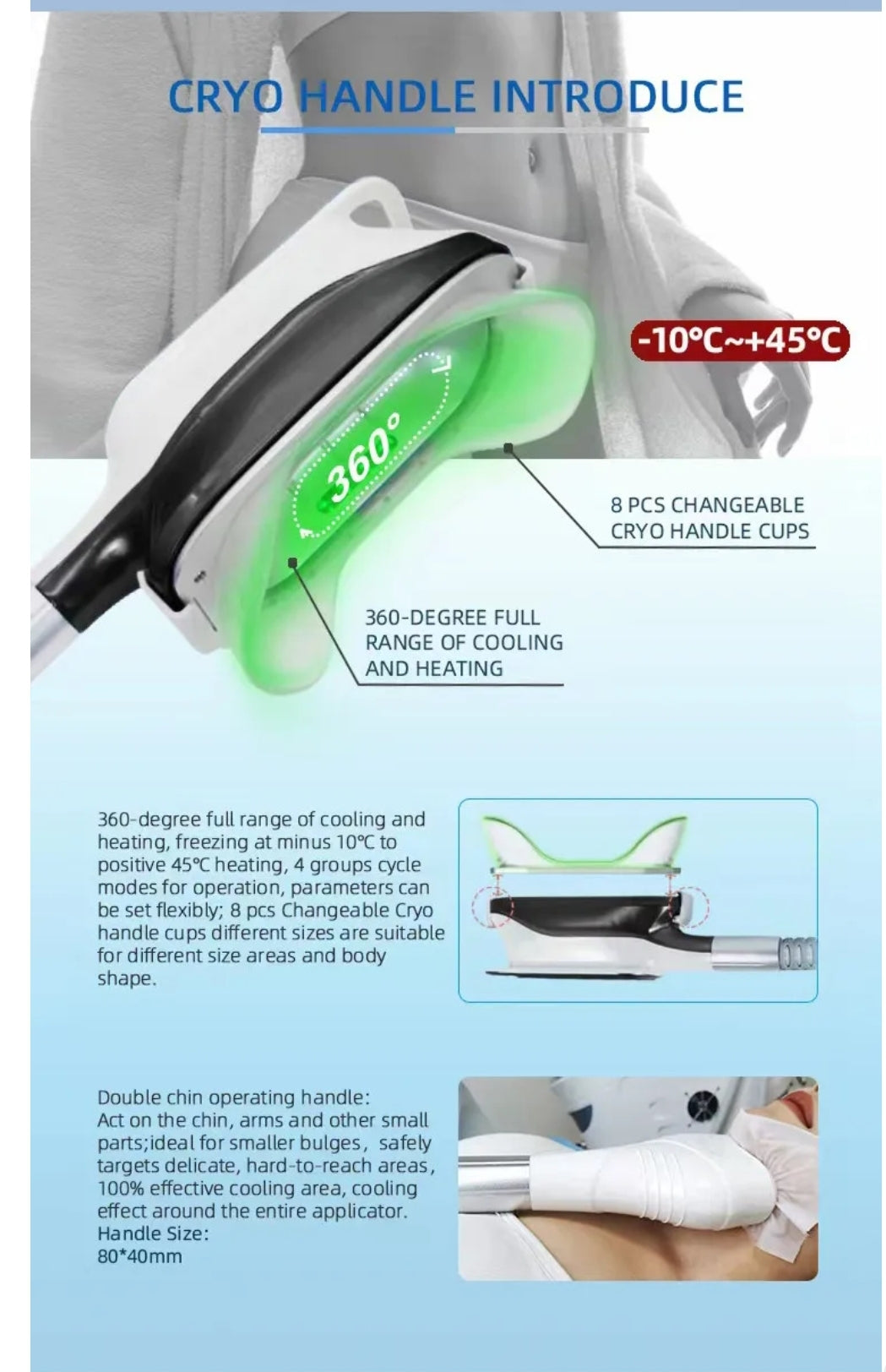 360 Cryolipolysis EMSlim