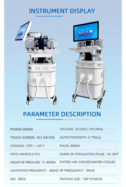 360 Cryolipolysis EMSlim