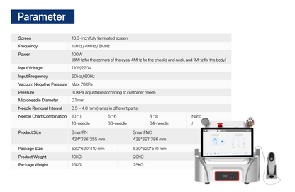 Nano LiftRF Pro – Microneedling for Skin Tightening, Scar & Wrinkle Treatment