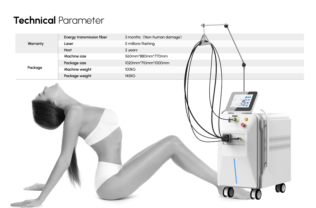 Long Pulse ND YAG Alexandrite Laser Machine