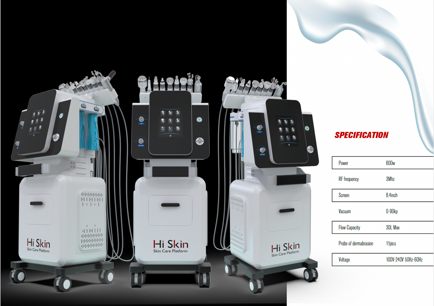 Aqua Fusion Skin Master 9-in-1