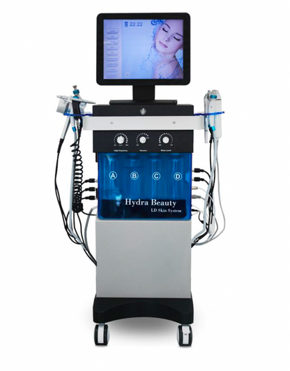 GBS Hydrofacial Skincare Machine 14-in-1