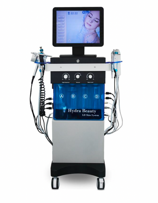 GBS Hydrofacial Skincare Machine 14-in-1