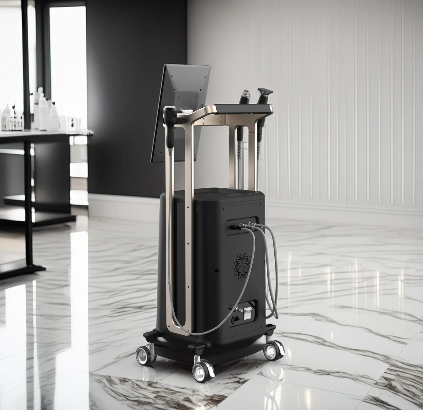 GBS Fractional RF Microneedling