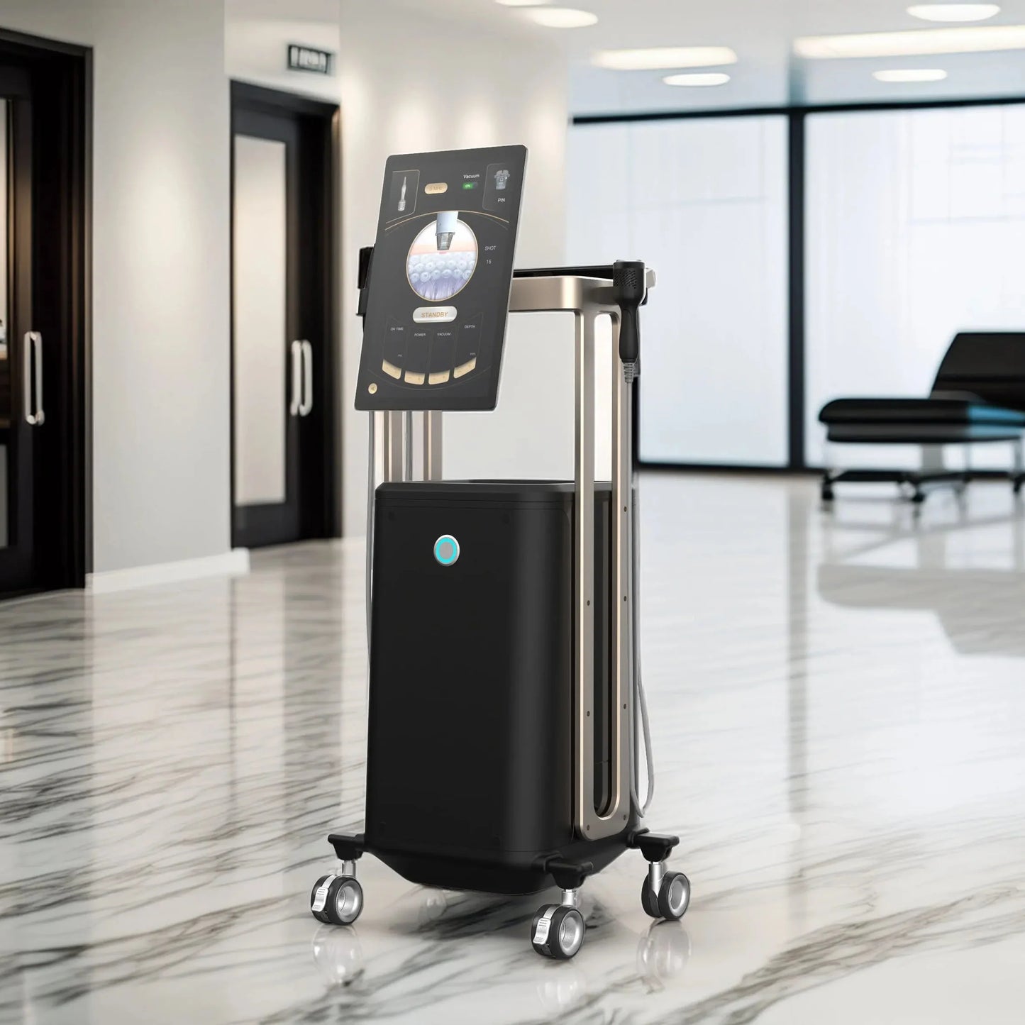 GBS Fractional RF Microneedling