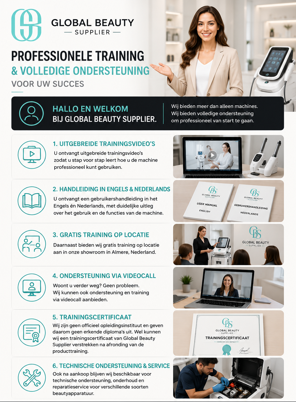 Training and support