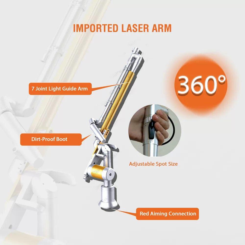  PicoSecond Laser Tattoo Verwijdering 
